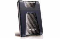 ADATA Externí HDD 1TB USB 3.1 DashDrive Durable HD650, černý (gumový, nárazu odolný)