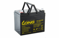 LONG baterie 12V 34Ah F4 DeepCycle (U1-34HE)