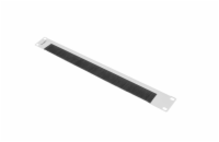 19" KARTÁČOVÝ PANEL 1U AK-1103-S ŠEDÝ LANBERG
