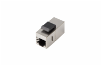 LANBERG FEED-THRU KEYSTONE CONNECTOR RJ45->RJ45 FTP CAT.5E KSF5-3000 LANBERG FEED-THRU KEYSTONE CONNECTOR RJ45->RJ45 FTP CAT.5E