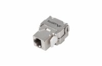 LANBERG KEYSTONE MODULE TOOLLESS RJ45->LSA CAT.6 FTP 180°  