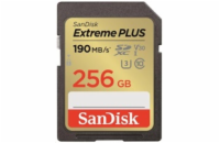 SanDisk Extreme PLUS SDXC 256GB 190MB/s V30 UHS-I