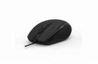 Acer HP.EXPBG.008 wired USB optical mouse black bulk pack