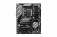 MSI MB Sc LGA1700 B760 GAMING PLUS WIFI, Intel B760, 4xDDR5, 1xDP, 1xHDMI, ATX