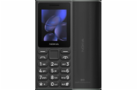 Nokia 105 2G Dual Sim 2025 Black
