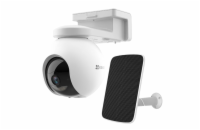 EZVIZ IP kamera HB8 Pro 4K kit/ PTZ/ Wi-Fi/ 8Mpix/ krytí IP65/ objektiv 2,8mm/ H.265/ IR až 15m/ 5W solarní panel