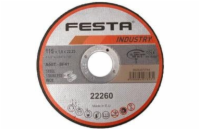 Festa Kotouč řezný kov O 125 x 0,8 x 22,2 mm