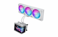 ASUS vodní chladič CPU AIO ROG RYUO IV SLC 360 ARGB, 3x120 mm, LGA1851, AM5, bílá