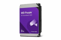 WD PURPLE 3TB / WD34PURZ / SATA III / Interní 3,5" / 128MB