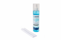 Platinet PFS6255 čistící gel na LCD 250 ml + utěrka z mikrovlákna