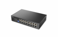Zyxel GS1100-16S 16 port Gigabit - DIP selector Unmanaged Switch