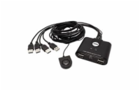 ATEN US424-AT 4 PORT USB Sharing Device
