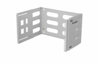 SKLÁDACÍ DRŽÁK PRO MONTÁŽ NA STĚNU19" 6U 497X400/240 ŠEDÝ LANBERG
