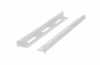 SADA KOLEJNIC PRO MONTÁŽ DO RACKU 19" LANBERG POSUVNÁ 650-1090 MM ŠEDÁ