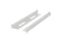 SADA KOLEJNIC PRO MONTÁŽ DO RACKU 19" LANBERG POSUVNÁ 397-680 MM ŠEDÁ