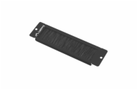10" KARTÁČOVÝ PANEL PRO VSTUP KABELŮ ČERNÝ LANBERG AK-1104-B