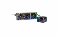 BAZAR - THERMALTAKE Vodní chladič MAGCurve 360 Ultra, 3x120mm ARGB, černá, rozbaleno
