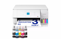 Epson EcoTank/L3366/Tisk/Ink/A4/LAN/WiFi/USB