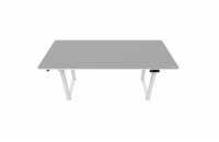 COUGAR stůl E-GRAV 180 WHITE elictric 1800 x 800 x 15 mm, 730~1180mm Silent Dual Motor Drive