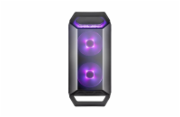 case Cooler Master MasterBox Q300P, Micro-ATX, Mini-ITX, USB3.0, bez zdroje, černý