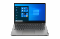 Notebook Lenovo ThinkBook 14 G2 ARE  Notebook - 14 palců, 12 GB, AMD Ryzen 5 4600U 2.10 GHz, 256 GB NVMe SSD, Windows 11 Home, 1920 x 1080 px, AMD Radeon RX Vega 6, Bluetooth, WIFI, Webkamera, Vady: 