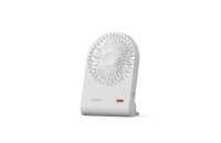 Mini přenosný ventilátor HOCO HX125 bílý