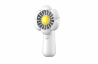 Mini ruční ventilátor LLD-F83F bílý