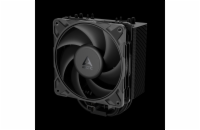 ARCTIC Freezer 36-S (Black) (BULK) - Výkonný a elegantní celočerný věžový chladič CPU