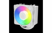 ARCTIC Freezer 36-S A-RGB (White) (BULK) - Výkonný celobílý věžový chladič CPU s úchvatným podsvícen
