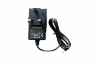 Thomson napájecí adaptér 12V/3A UK – černá Napájecí adaptér Thomson 12V/3A UK pro kompatibilní zařízení. Vhodný jako náhradní zdroj. PN UKNEOX14C-4TU64. Produkt má UK koncovku.
