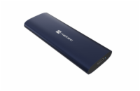 Externí box pro SSD Natec RHINO M.2 NVME LITE USB-C 3.2 GEN 2, hliníkové tělo, STEEL NAVY