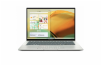 Notebook Asus ZenBook 14  Notebook - 14 palců, 16 GB, AMD Ryzen 7 7730U 2.00 GHz, 1 000 GB NVMe SSD, Windows 11 Home, 2880 x 1800 px, AMD Radeon Graphics, Bluetooth, WIFI, Webkamera