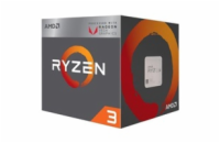 CPU AMD RYZEN 3 4300GE, 4-core, 3.5GHz, 4MB cache, 35W, socket AM4, TRAY