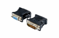 PremiumCord DVI adaptér DVI24+5M - VGA 15F