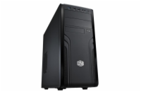 Cooler Master case Force 500, ATX, Mid Tower, černá, bez zdroje