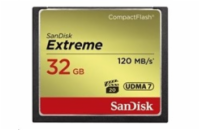 SanDisk Compact Flash 32GB Extreme (R:120/W:85 MB/s) UDMA7