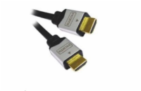 PREMIUMCORD Kabel HDMI A - HDMI A M/M 7m zlacené a kovové HQ konektory