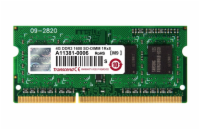 Transcend paměť SODIMM DDR3 4GB 1600MHz 1Rx8 CL11