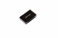 TRANSCEND Card Reader RDF2, USB 3.0, Black
