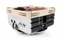 NOCTUA Chladič CPU NH-L9x65, 1x 92mm, LGA1851, AM5, hnědá/stříbrná