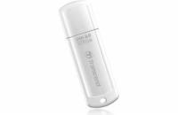Transcend 128GB JetFlash 730 USB 3.1 flash disk, bílý