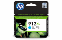 HP 912XL originální inkoustová kazeta azurová 3YL81AE HP cartridge 912XL (cyan, 825str.) pro HP OfficeJet 8013, HP OfficeJet Pro 8023