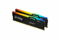 Kingston KF552C40BBAK2-64 DIMM DDR5 64GB 5200MT/s CL40 (Kit of 2) KINGSTON FURY Beast RGB