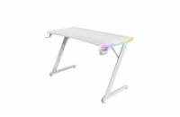 TRUST GXT709W LUMINUS RGB DESKGXT RGB DESK WHT