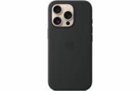 iPhone 16 Pro Silicone Case with MS - Black