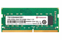 Transcend paměť 8GB SODIMM DDR4 3200 1Rx8 (1Gx8)x8 CL22 1.2V