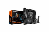 GIGABYTE MB Sc LGA1700 B760M GAMING X WIFI6E GEN5, Intel B760, 4xDDR5, 1xDP, 1xHDMI, WiFi, mATX