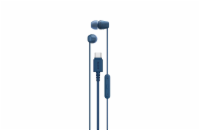 Sony IER-EX15C, USB-C, modrá