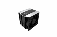 Cooler Master CPU Chladič V4 ALPHA 3DHP BLACK, 2x120mm, LGA1851, AM5, černá