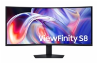Samsung ViewFinity S8/LS40H850TAUXEN/40"/VA/wUHD/144Hz/4ms/Černá/3R
